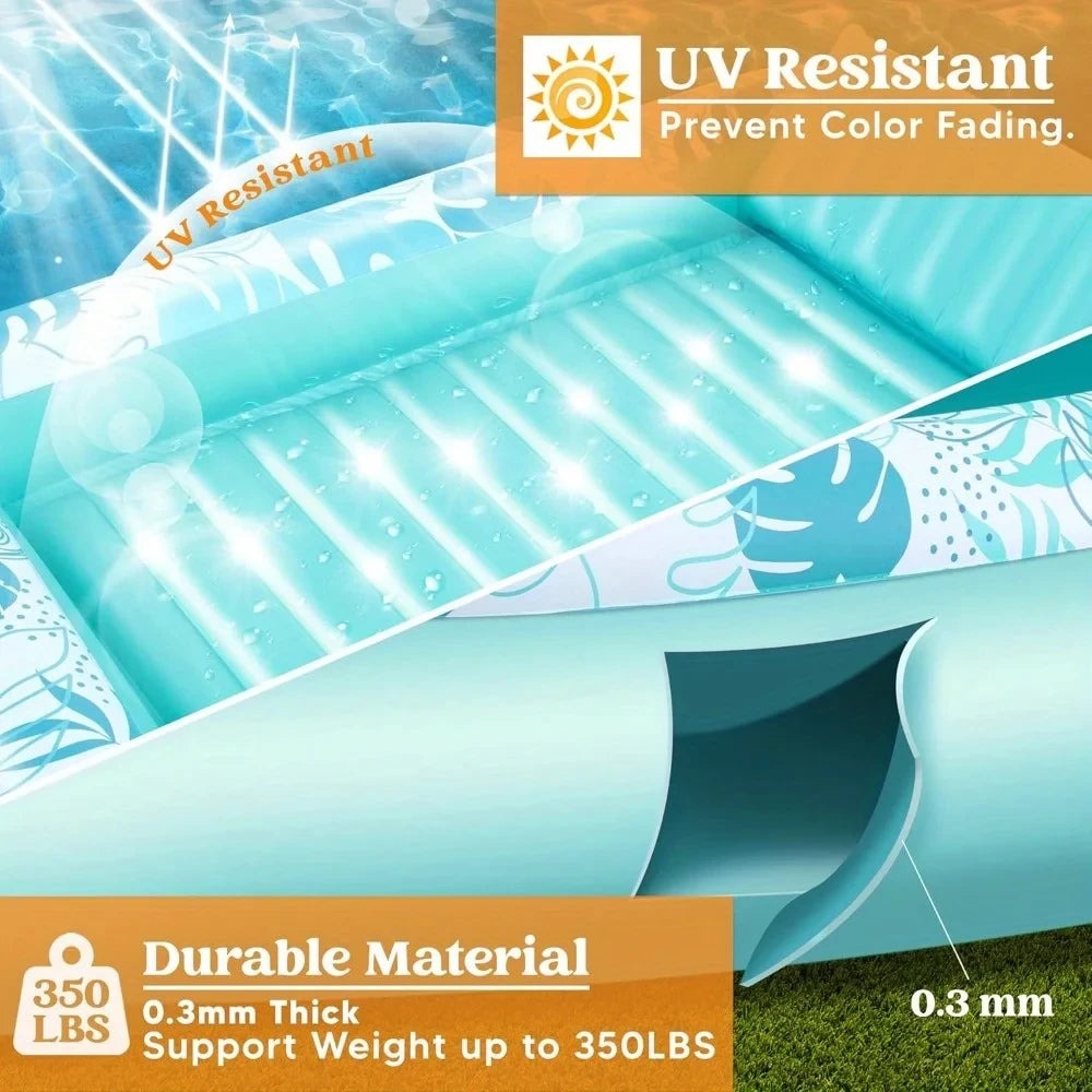 JOYFY Inflatable Tanning Lounger