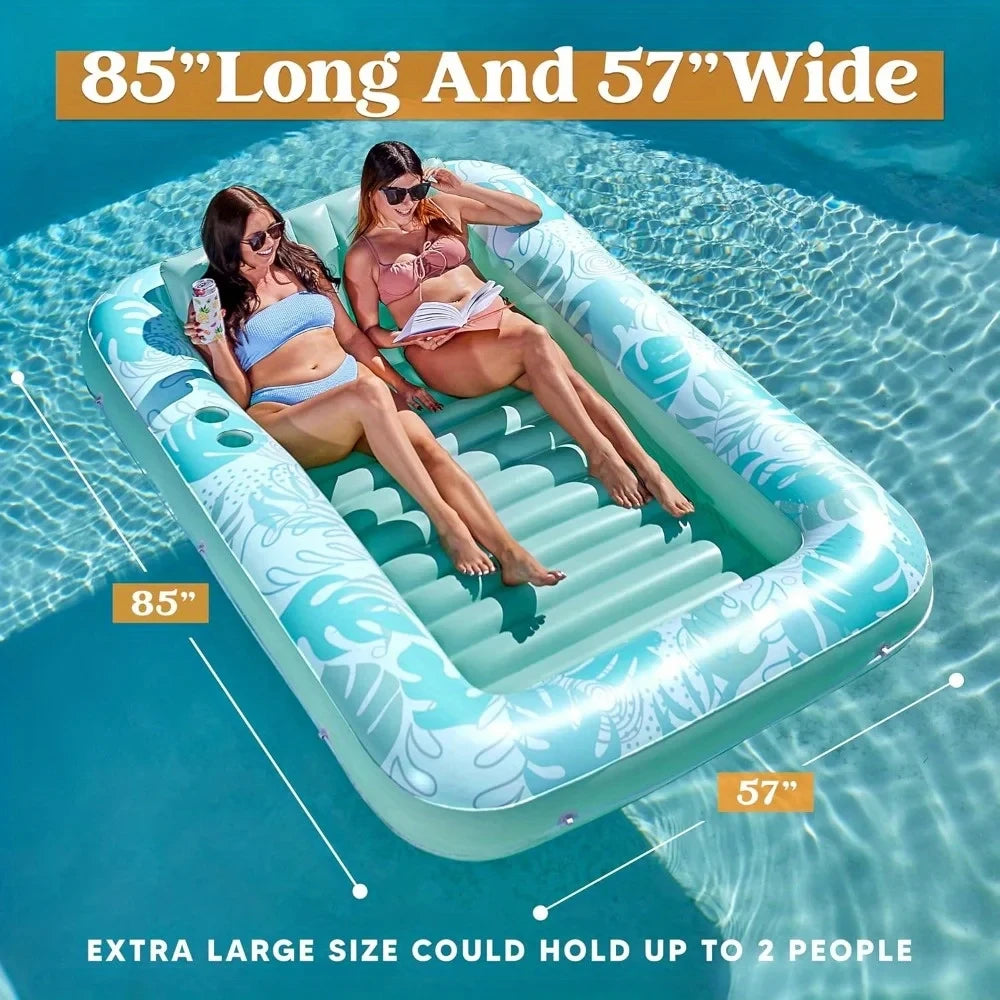 JOYFY Inflatable Tanning Lounger