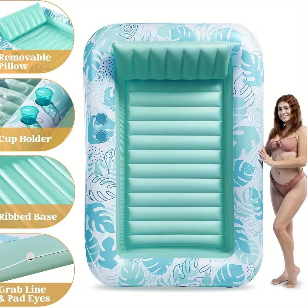 JOYFY Inflatable Tanning Lounger