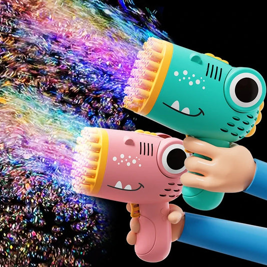 Handheld Dinosaur Bubble Blaster