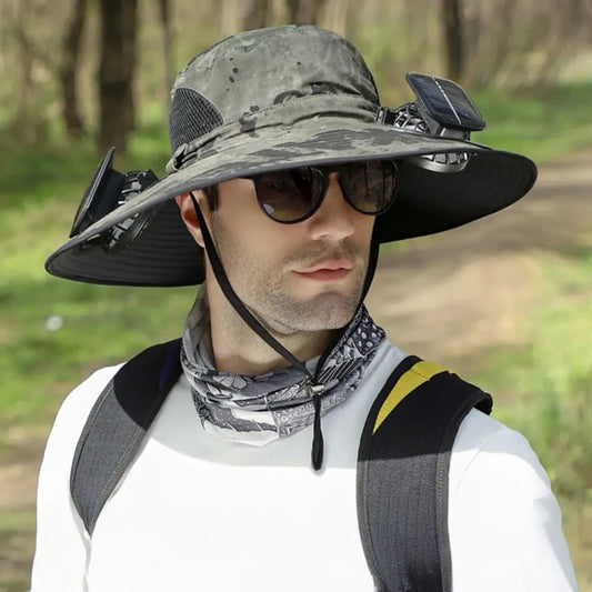 Solar Powered Cooling Hat